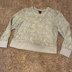 Worthington Embellished Pullover Sweater Sz XL
